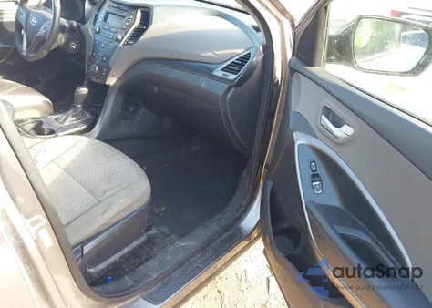 2014 Hyundai Santa Fe Sport 2.4L from USA, damaged, VIN 5XYZT3LB7EG193925